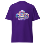 Unisex T-shirt Roadside Diner – Retro Americana Print | Otto Strtwr