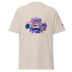 Unisex T-shirt Roadside Diner – Retro Americana Print | Otto Strtwr