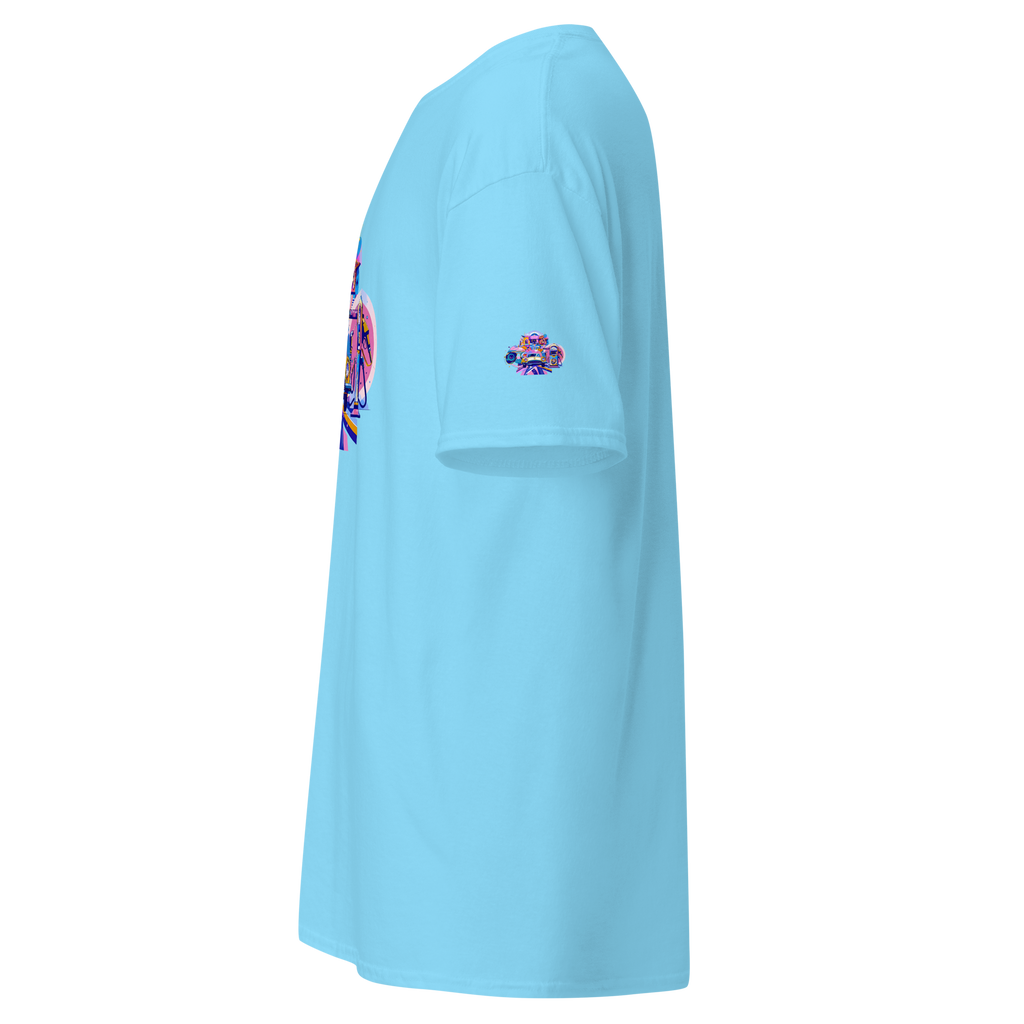 Unisex T-shirt Roadside Diner – Retro Americana Print | Otto Strtwr