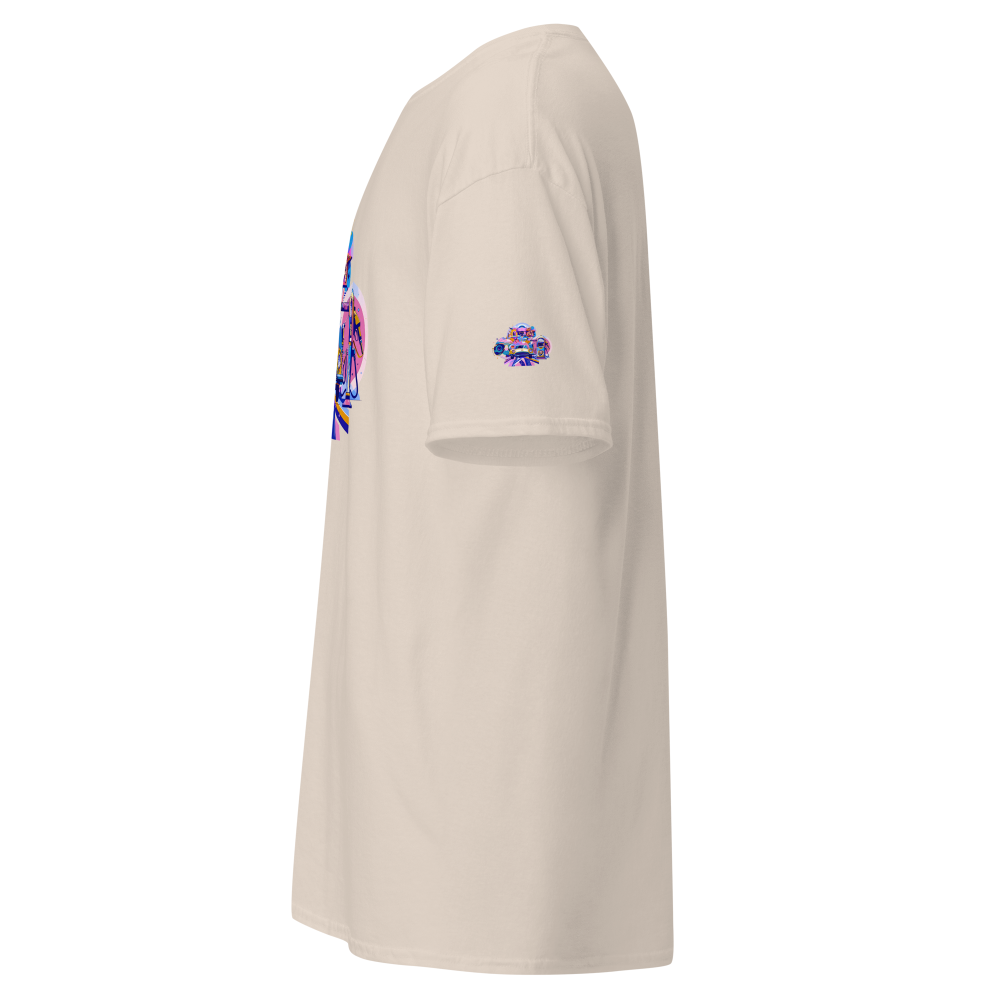 Unisex T-shirt Roadside Diner – Retro Americana Print | Otto Strtwr