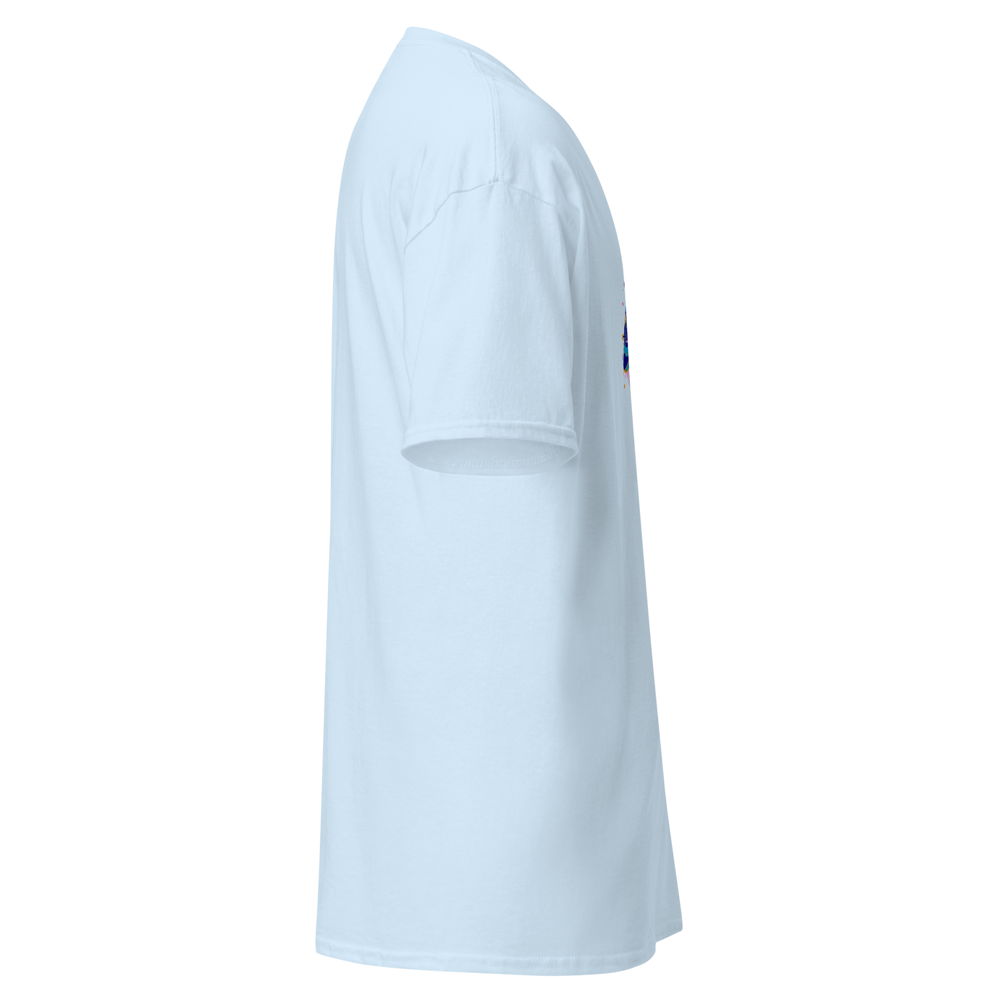 Unisex T-shirt Roadside Diner – Retro Americana Print | Otto Strtwr