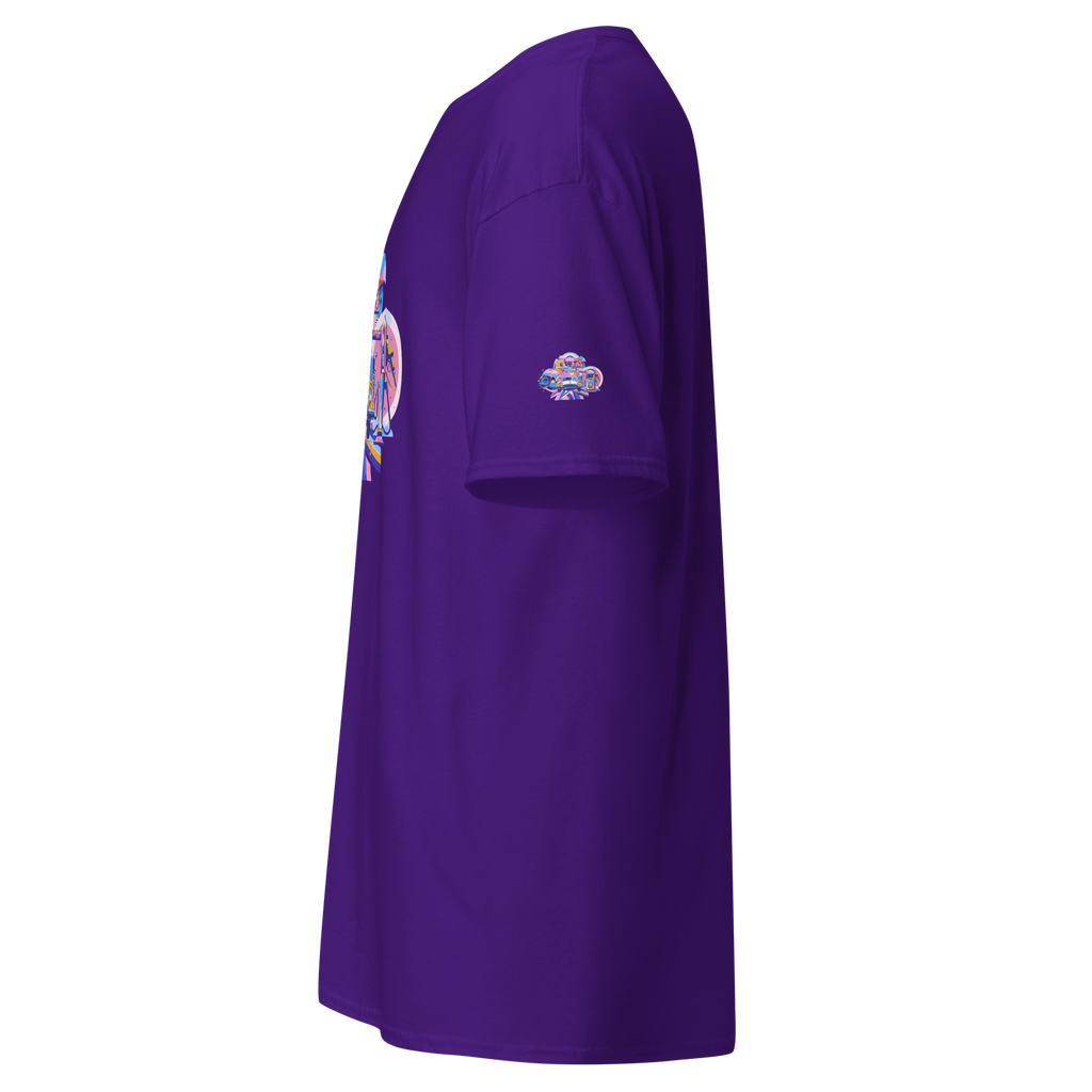 Unisex T-shirt Roadside Diner – Retro Americana Print | Otto Strtwr