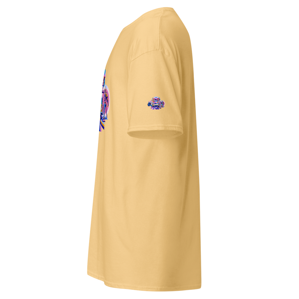 Unisex T-shirt Roadside Diner – Retro Americana Print | Otto Strtwr