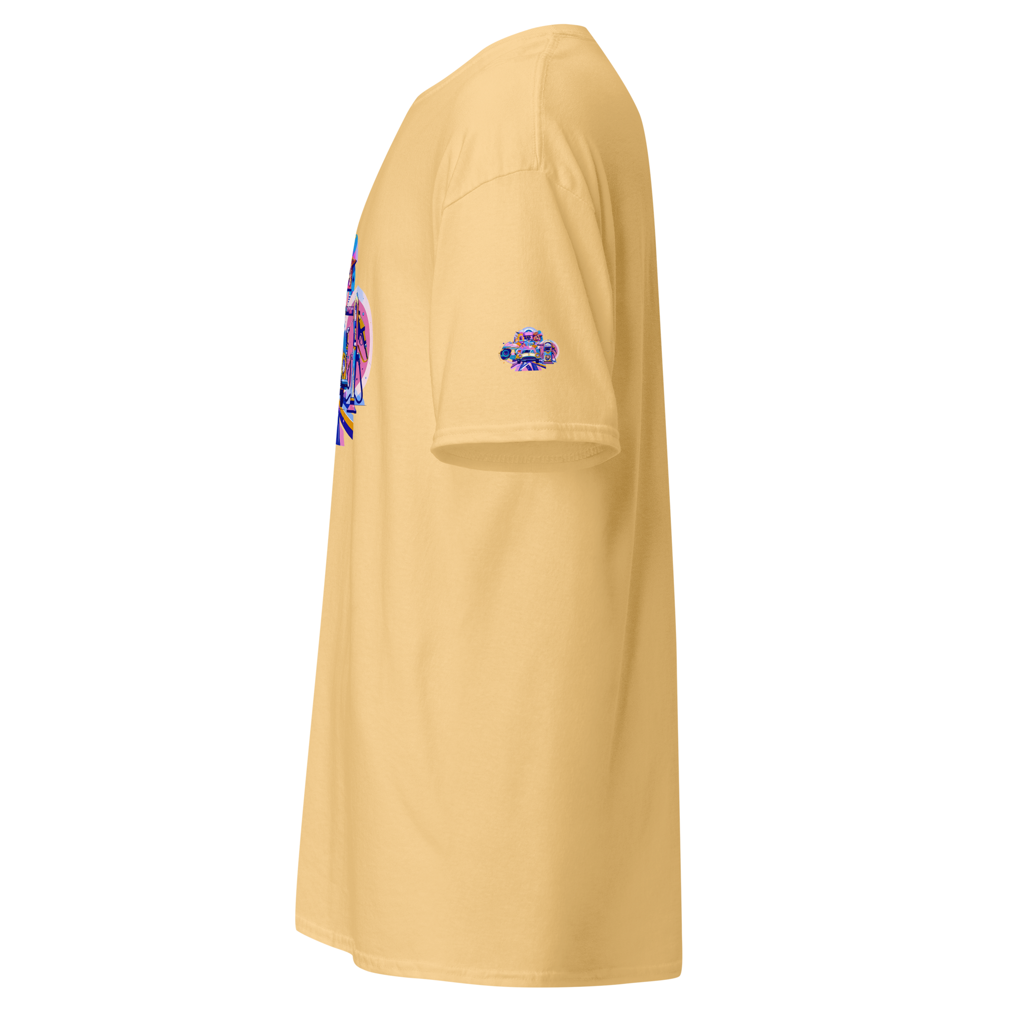 Unisex T-shirt Roadside Diner – Retro Americana Print | Otto Strtwr