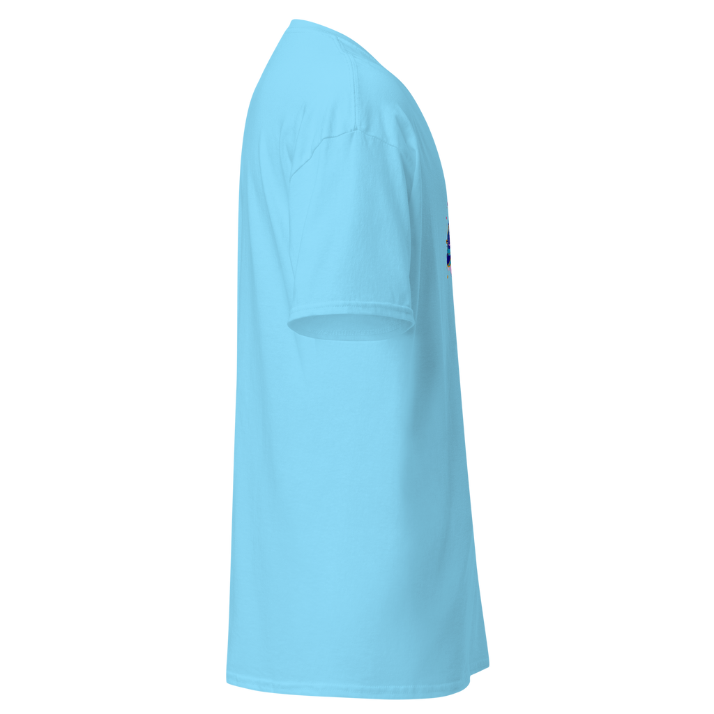 Unisex T-shirt Roadside Diner – Retro Americana Print | Otto Strtwr