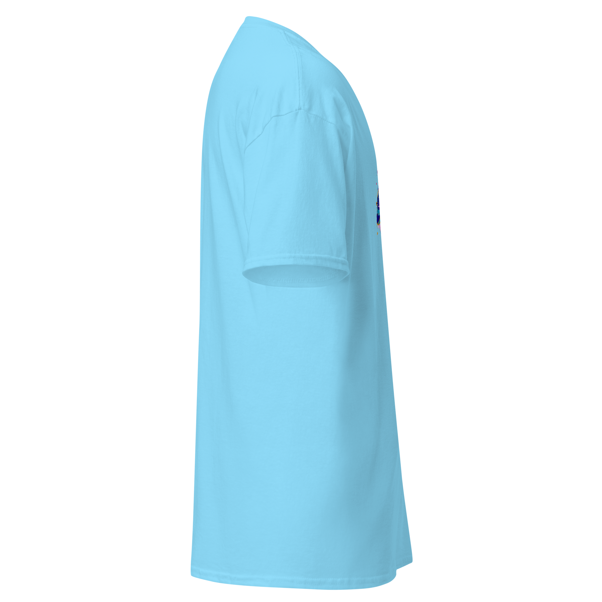 Unisex T-shirt Roadside Diner – Retro Americana Print | Otto Strtwr