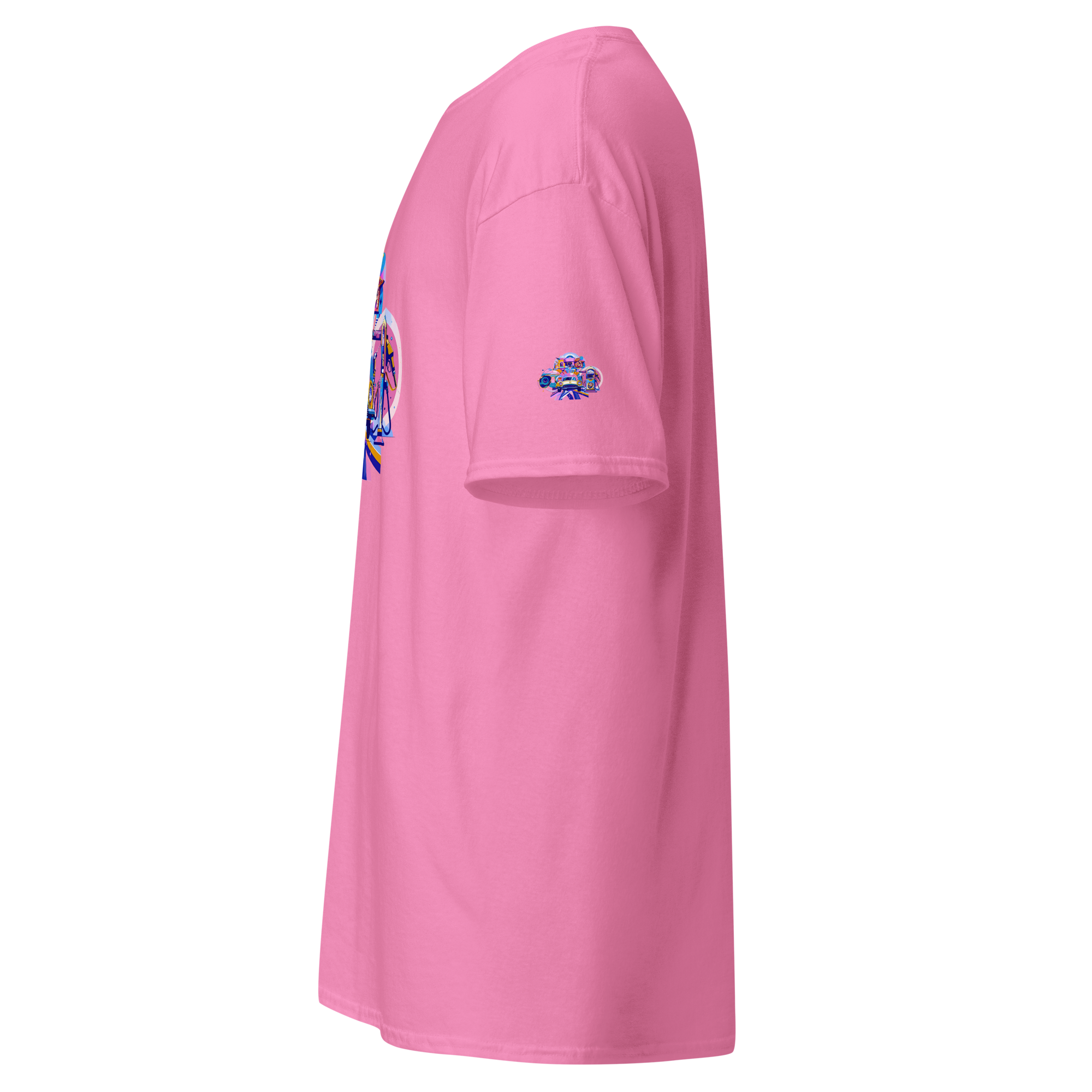 Unisex T-shirt Roadside Diner – Retro Americana Print | Otto Strtwr