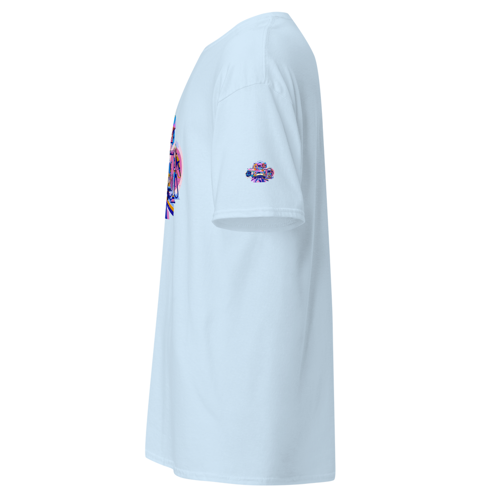 Unisex T-shirt Roadside Diner – Retro Americana Print | Otto Strtwr