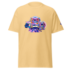 Unisex T-shirt Roadside Diner – Retro Americana Print | Otto Strtwr