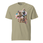 Unisex T-shirt Victorian Whisper – Pastell Steampunk Design | Otto Strtwr