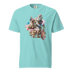 Unisex T-shirt Victorian Whisper – Pastell Steampunk Design | Otto Strtwr