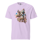 Unisex T-shirt Victorian Whisper – Pastell Steampunk Design | Otto Strtwr