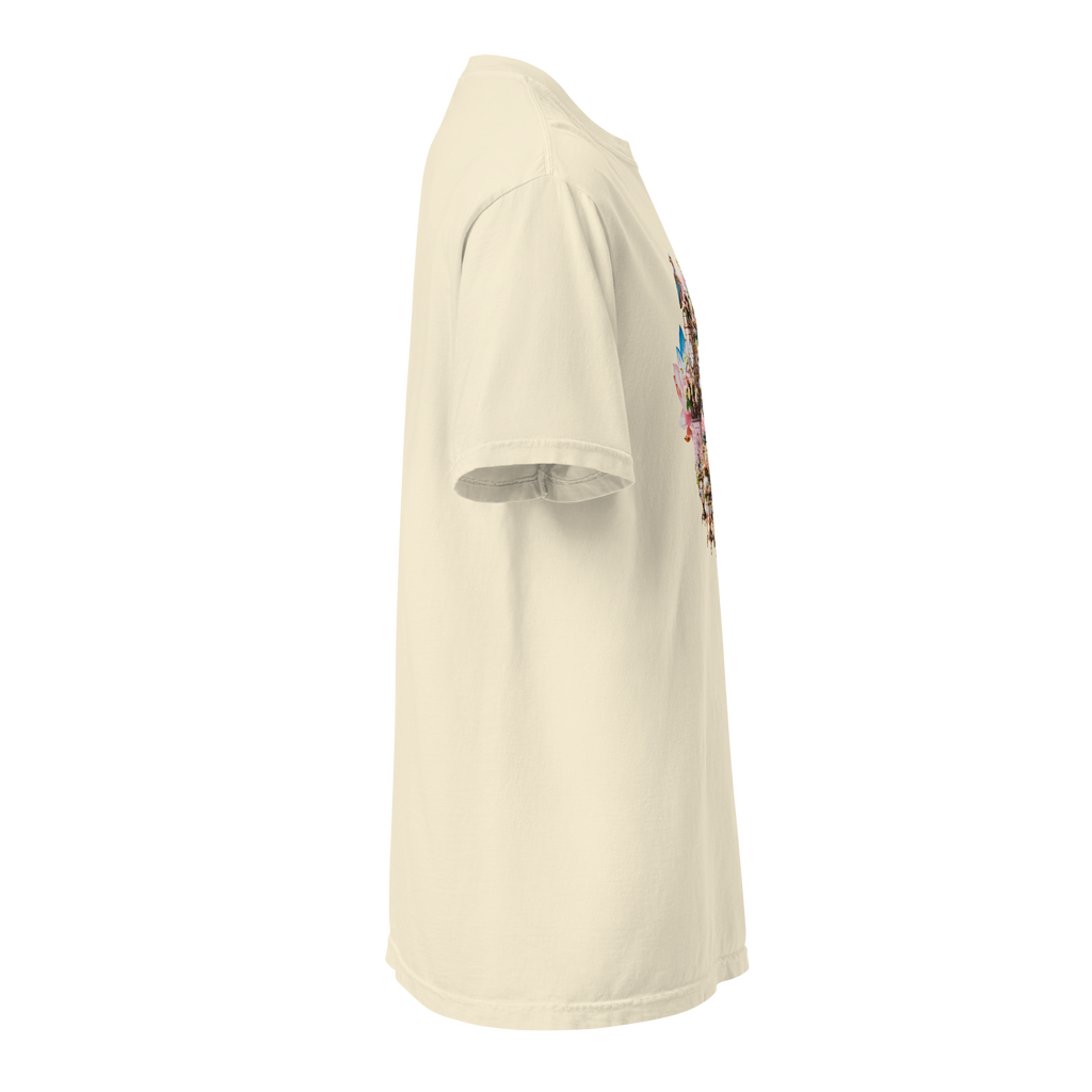 Unisex T-shirt Victorian Whisper – Pastell Steampunk Design | Otto Strtwr