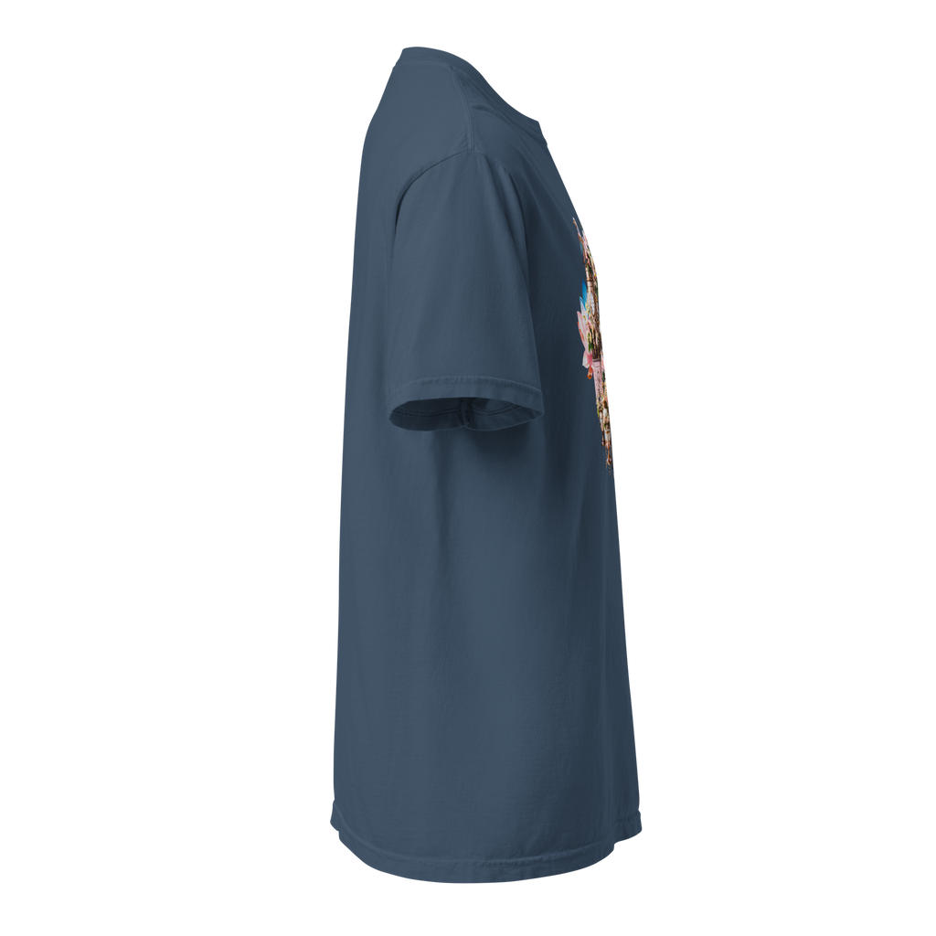 Unisex T-shirt Victorian Whisper – Pastell Steampunk Design | Otto Strtwr