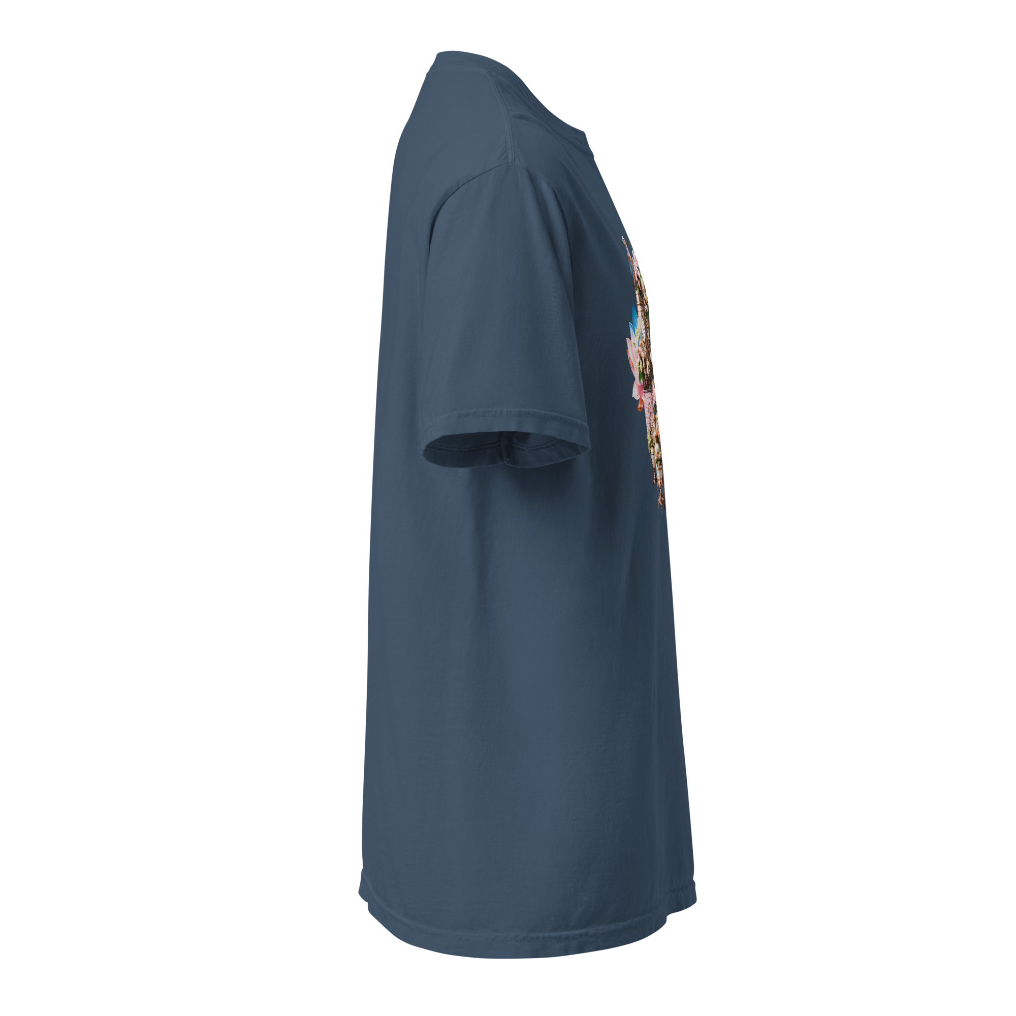 Unisex T-shirt Victorian Whisper – Pastell Steampunk Design | Otto Strtwr