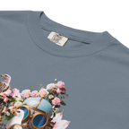 Unisex T-shirt Victorian Whisper – Pastell Steampunk Design | Otto Strtwr