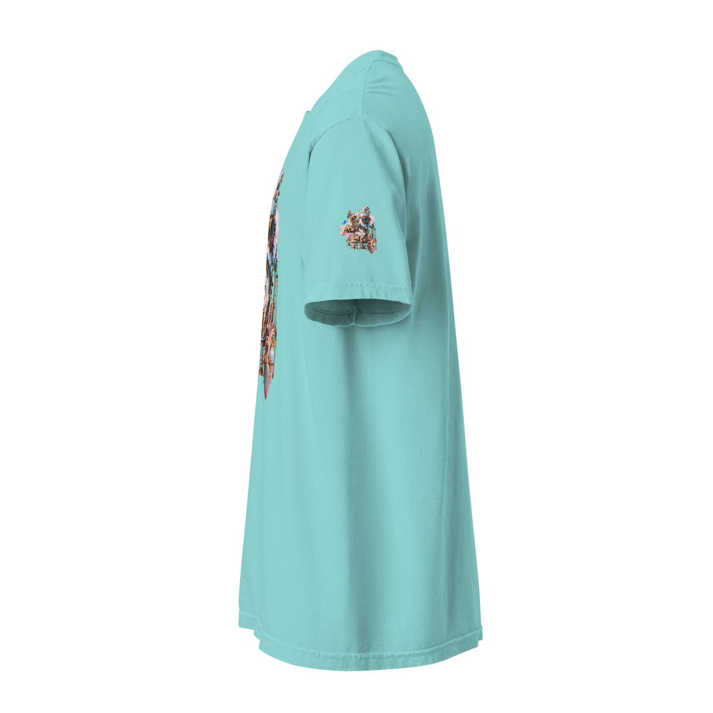 Unisex T-shirt Victorian Whisper – Pastell Steampunk Design | Otto Strtwr