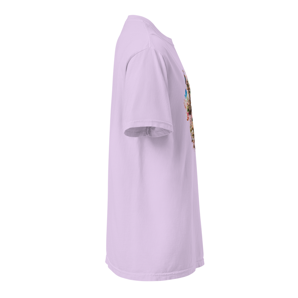 Unisex T-shirt Victorian Whisper – Pastell Steampunk Design | Otto Strtwr