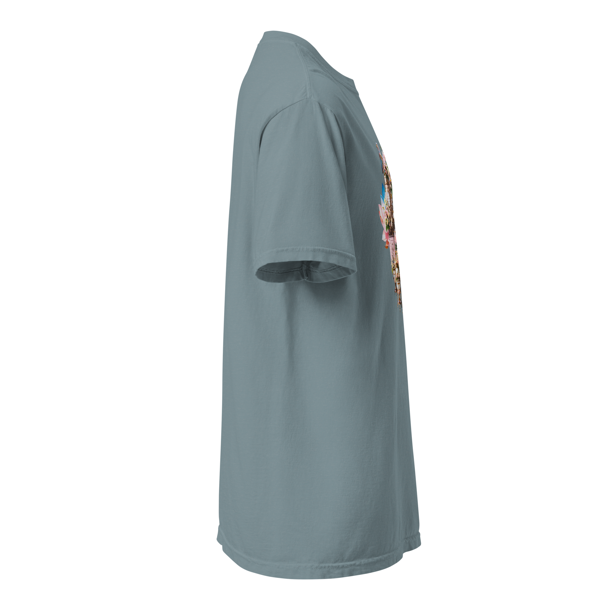 Unisex T-shirt Victorian Whisper – Pastell Steampunk Design | Otto Strtwr