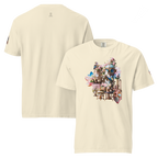 Unisex T-shirt Victorian Whisper – Pastell Steampunk Design | Otto Strtwr