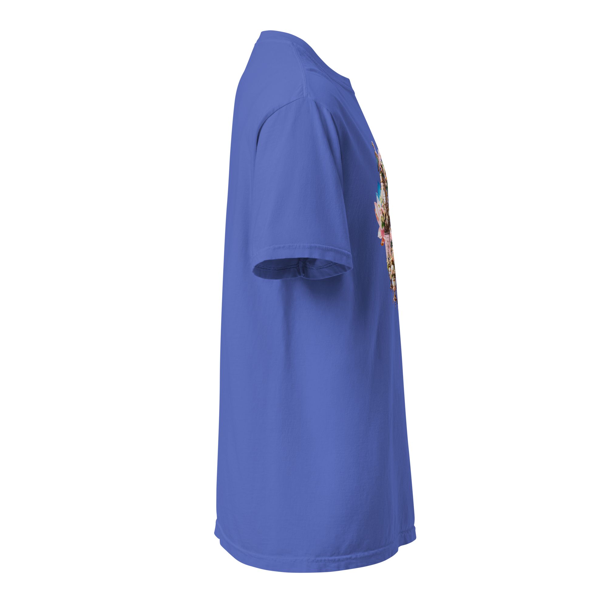 Unisex T-shirt Victorian Whisper – Pastell Steampunk Design | Otto Strtwr