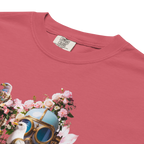 Unisex T-shirt Victorian Whisper – Pastell Steampunk Design | Otto Strtwr