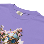 Unisex T-shirt Victorian Whisper – Pastell Steampunk Design | Otto Strtwr