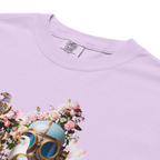 Unisex T-shirt Victorian Whisper – Pastell Steampunk Design | Otto Strtwr