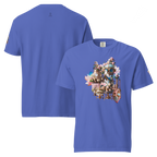 Unisex T-shirt Victorian Whisper – Pastell Steampunk Design | Otto Strtwr