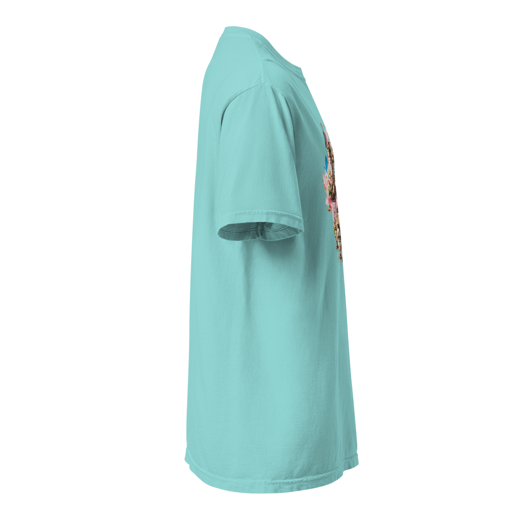 Unisex T-shirt Victorian Whisper – Pastell Steampunk Design | Otto Strtwr