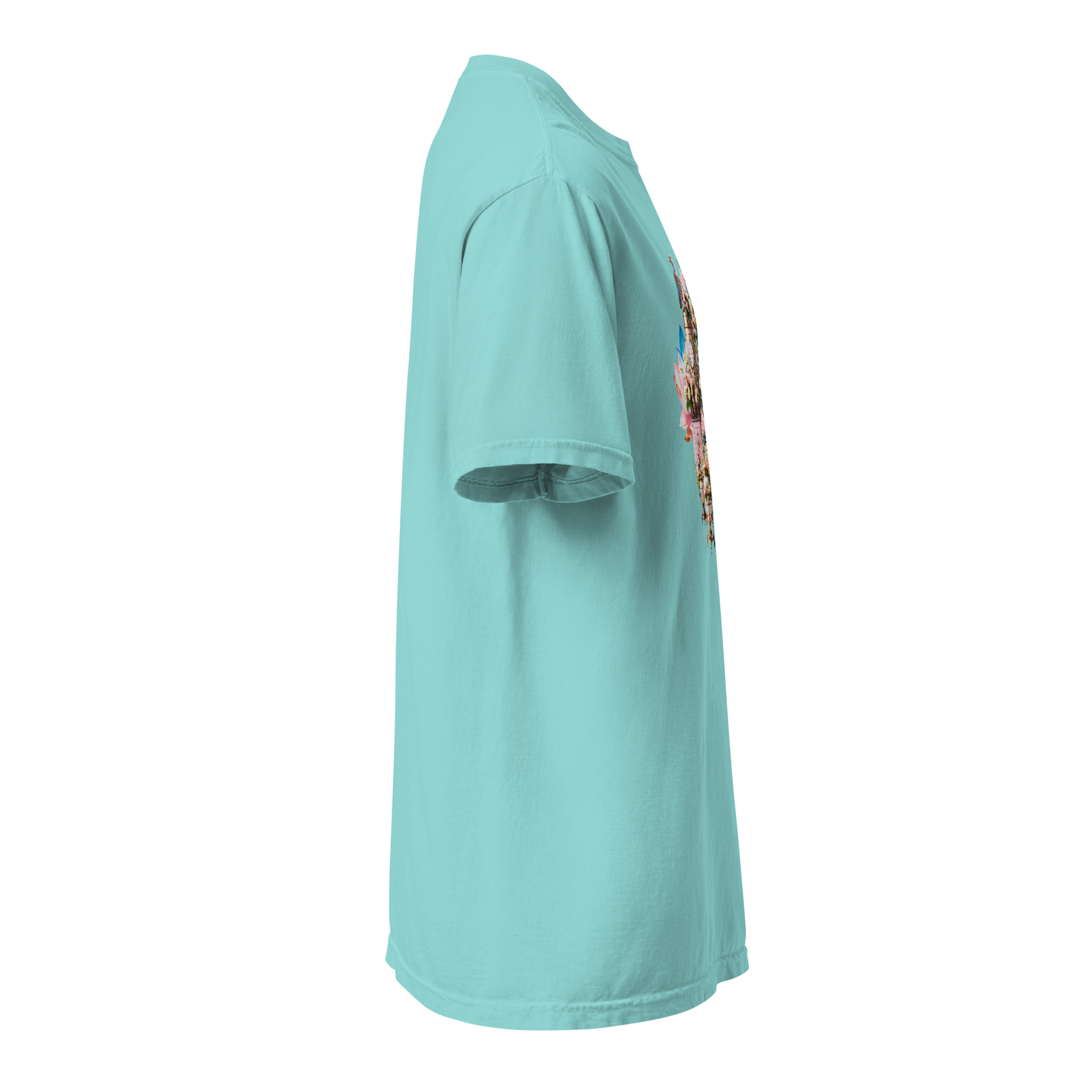 Unisex T-shirt Victorian Whisper – Pastell Steampunk Design | Otto Strtwr