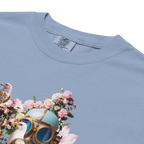 Unisex T-shirt Victorian Whisper – Pastell Steampunk Design | Otto Strtwr