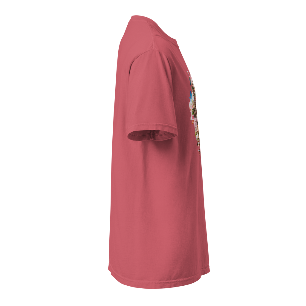 Unisex T-shirt Victorian Whisper – Pastell Steampunk Design | Otto Strtwr