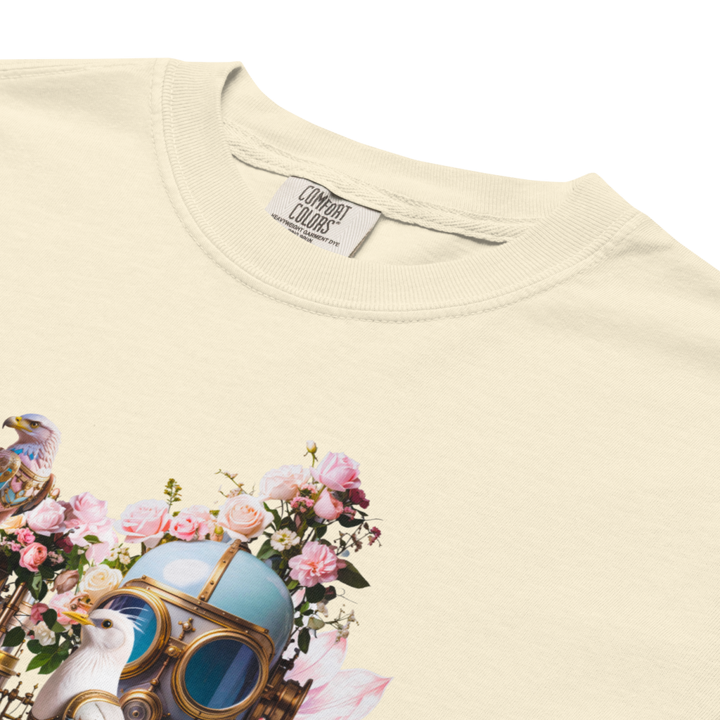 Unisex T-shirt Victorian Whisper – Pastell Steampunk Design | Otto Strtwr