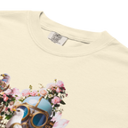 Unisex T-shirt Victorian Whisper – Pastell Steampunk Design | Otto Strtwr