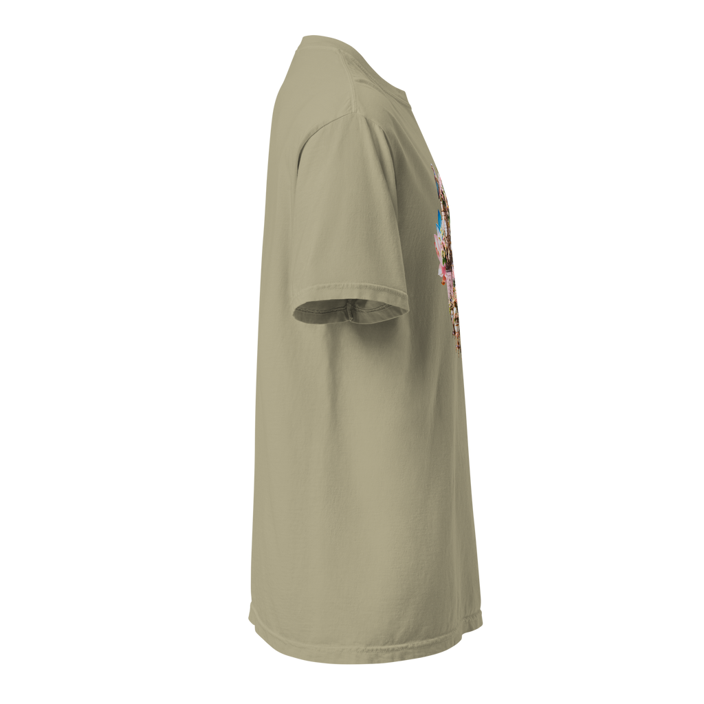 Unisex T-shirt Victorian Whisper – Pastell Steampunk Design | Otto Strtwr