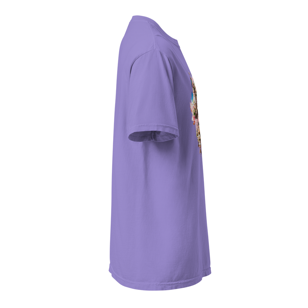 Unisex T-shirt Victorian Whisper – Pastell Steampunk Design | Otto Strtwr