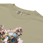 Unisex T-shirt Victorian Whisper – Pastell Steampunk Design | Otto Strtwr