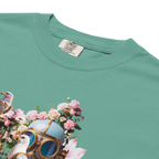 Unisex T-shirt Victorian Whisper – Pastell Steampunk Design | Otto Strtwr