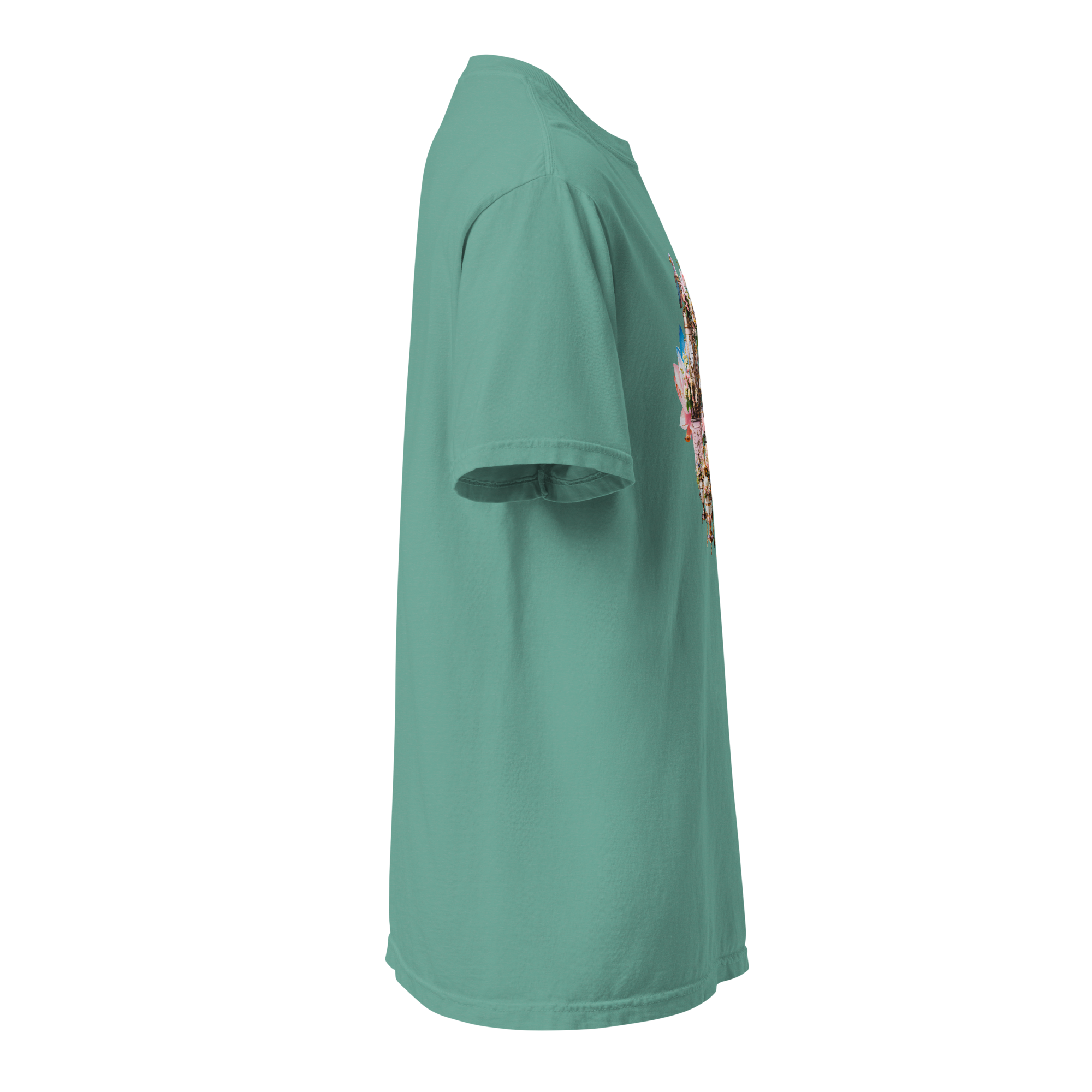 Unisex T-shirt Victorian Whisper – Pastell Steampunk Design | Otto Strtwr