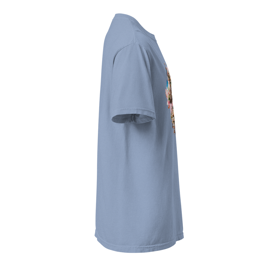 Unisex T-shirt Victorian Whisper – Pastell Steampunk Design | Otto Strtwr