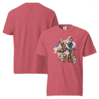 Unisex T-shirt Victorian Whisper – Pastell Steampunk Design | Otto Strtwr