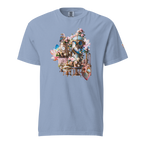 Unisex T-shirt Victorian Whisper – Pastell Steampunk Design | Otto Strtwr