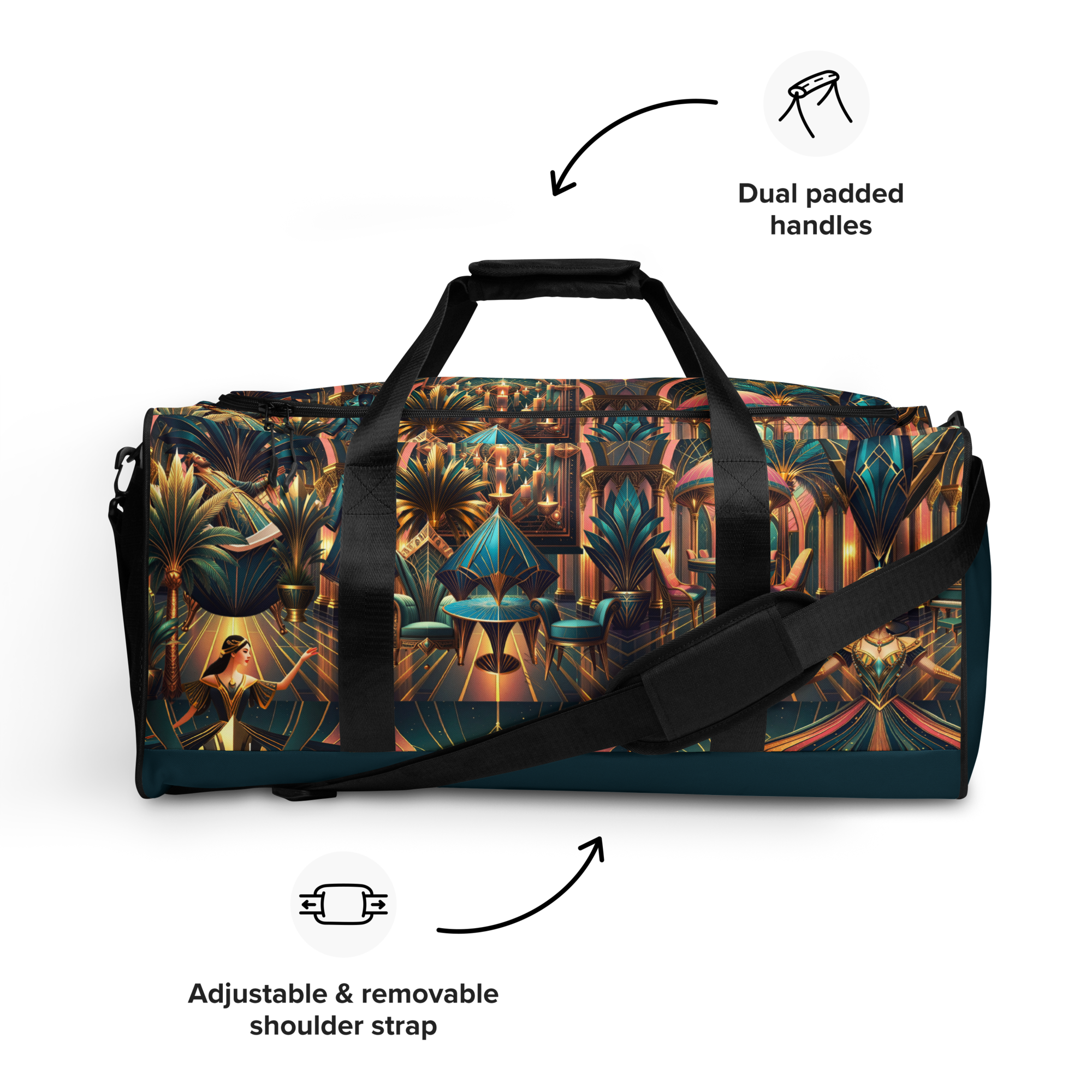 Weekender Dancer’s Palace – Premium Reisetasche | Otto Strtwr Duffle Bag