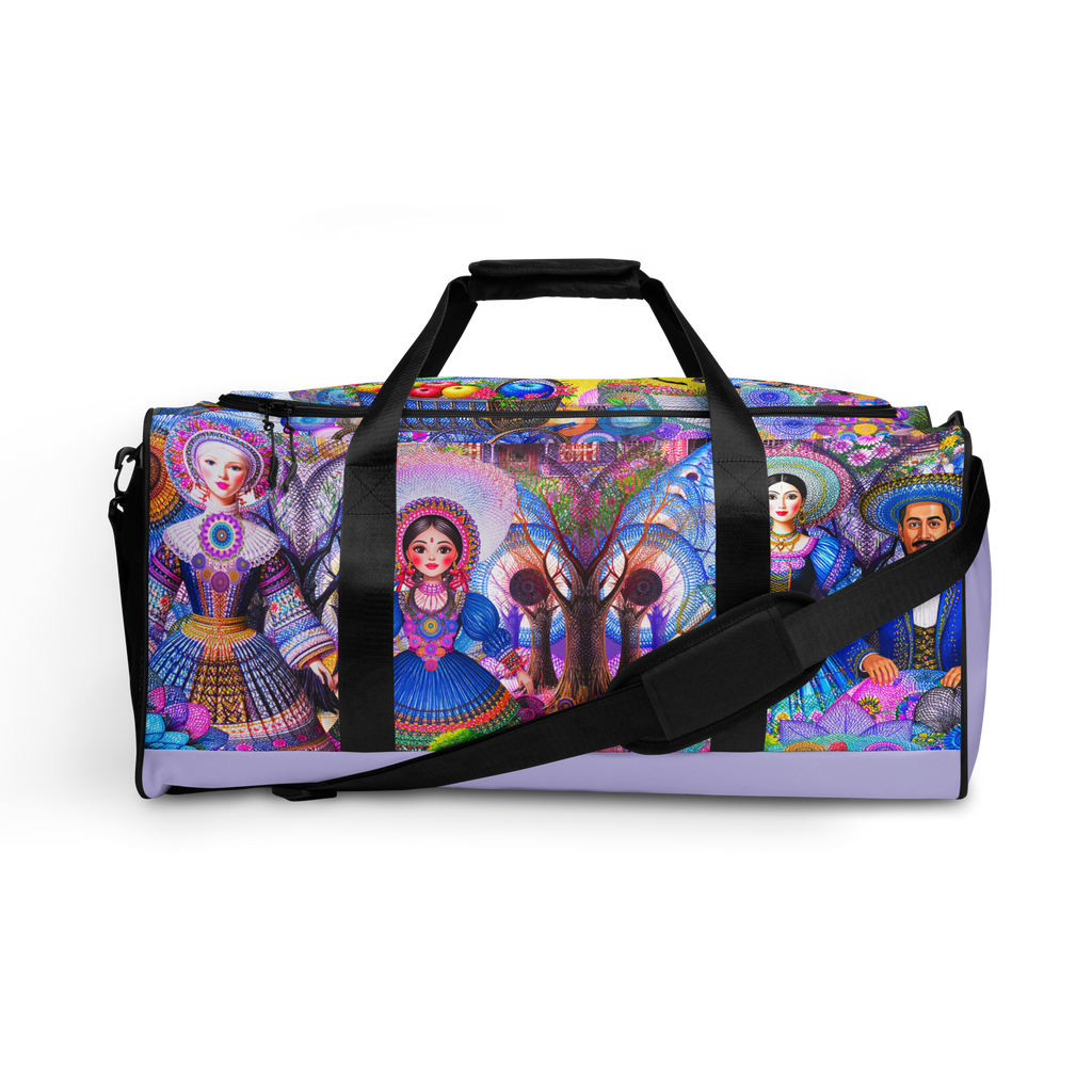 Weekender Fairy Story – Premium Reisetasche | Otto Strtwr Duffle Bag