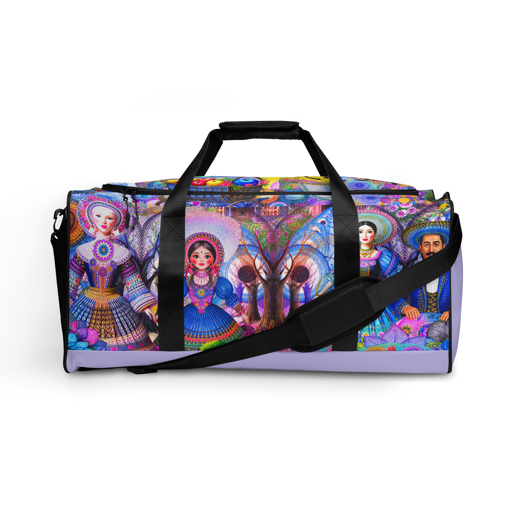 Weekender Fairy Story – Premium Reisetasche | Otto Strtwr Duffle Bag
