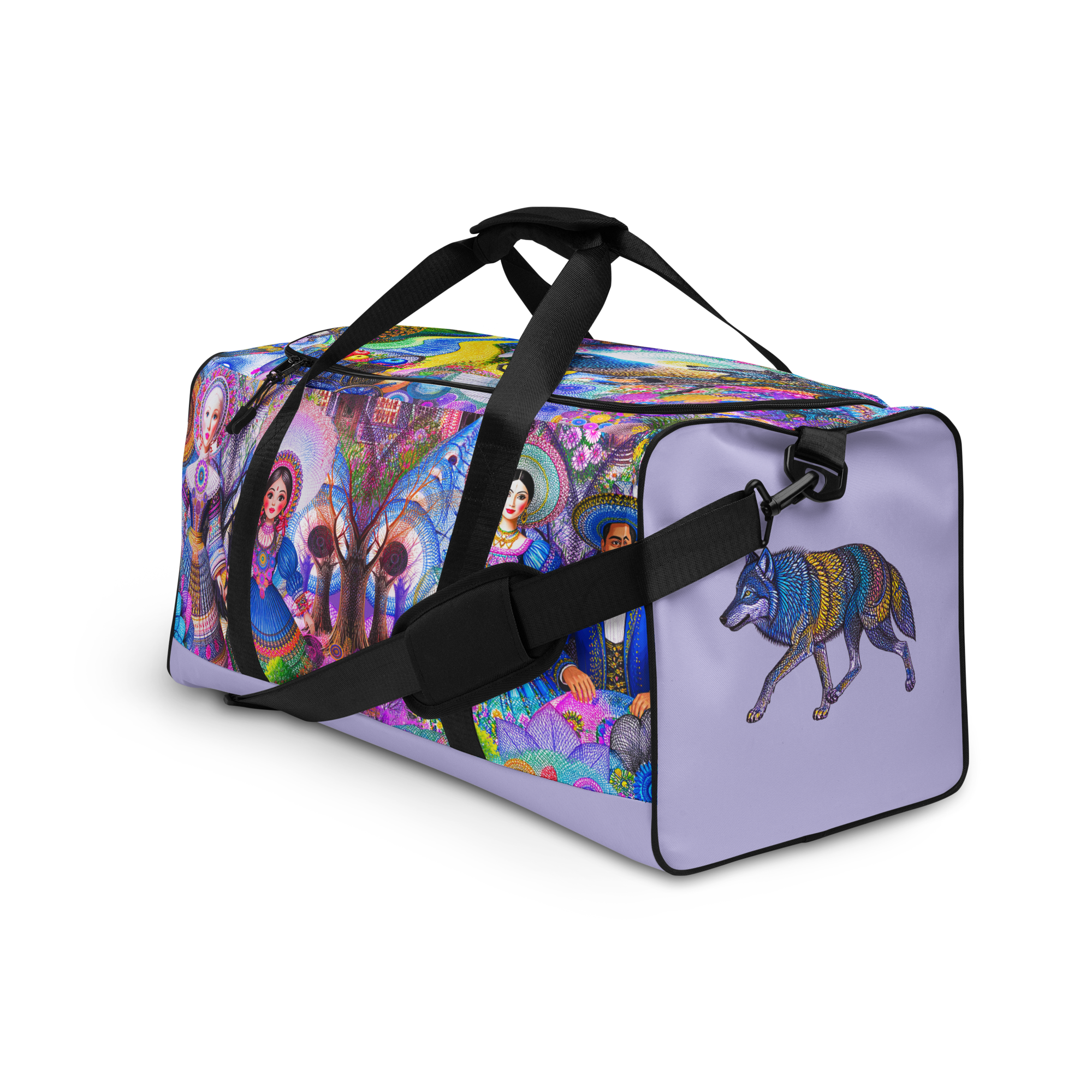 Weekender Fairy Story – Premium Reisetasche | Otto Strtwr Duffle Bag