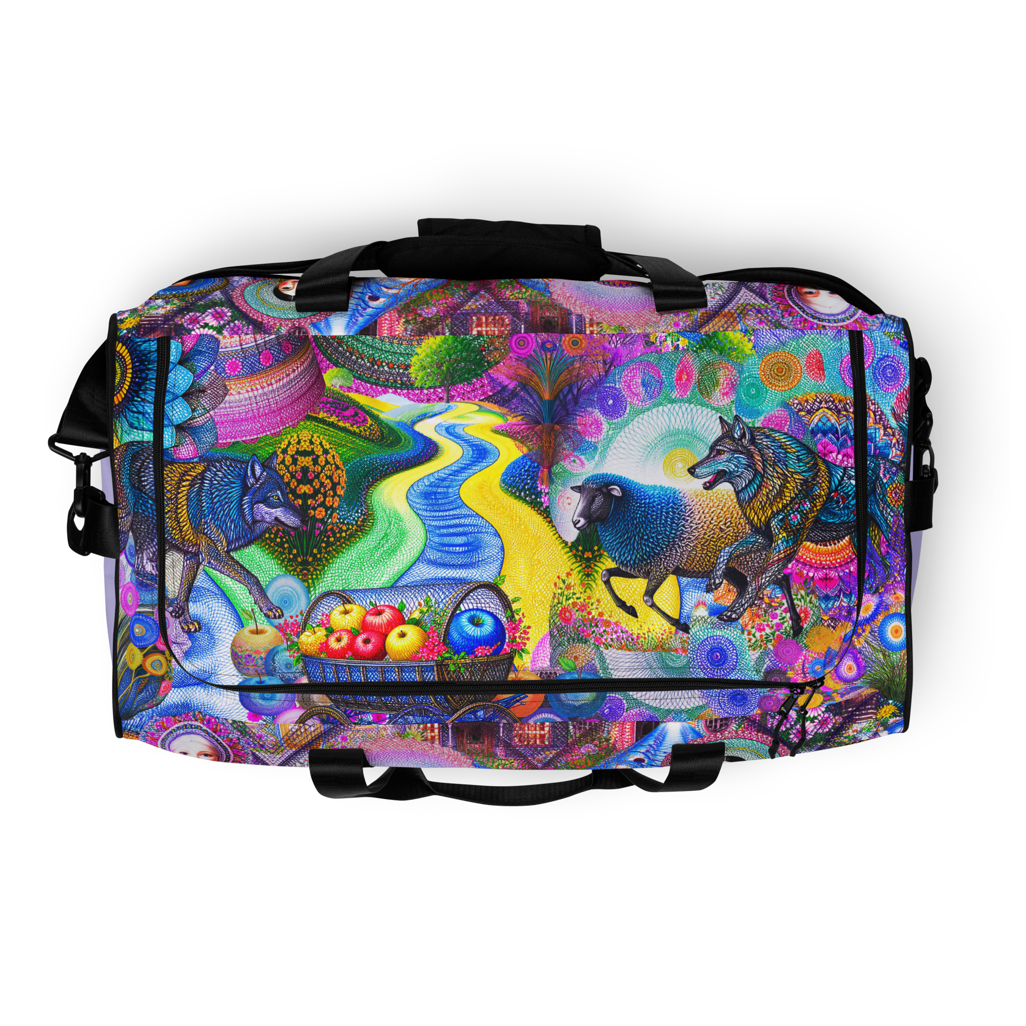 Weekender Fairy Story – Premium Reisetasche | Otto Strtwr Duffle Bag