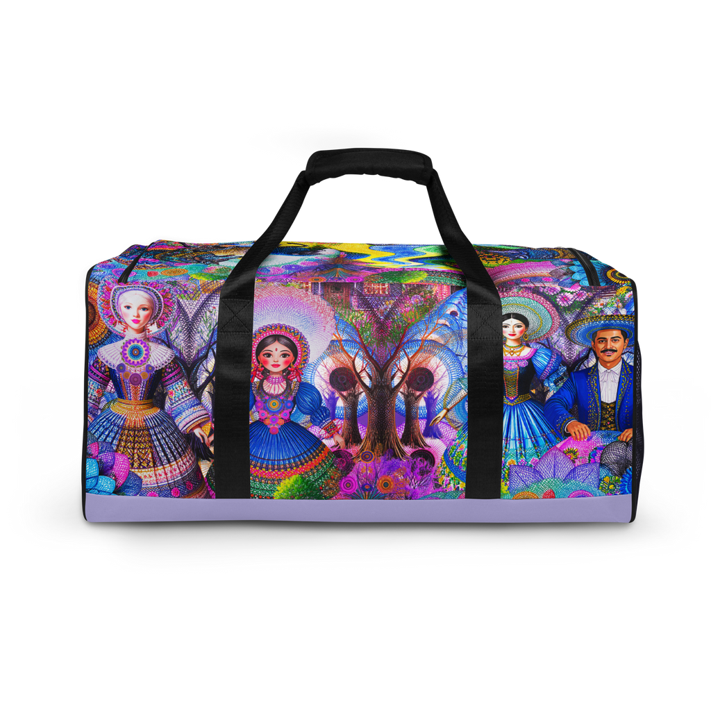 Weekender Fairy Story – Premium Reisetasche | Otto Strtwr Duffle Bag