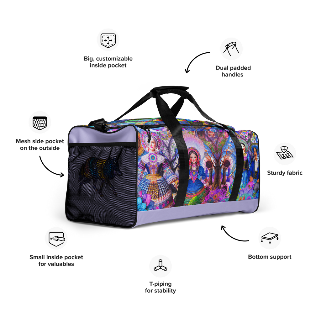 Weekender Fairy Story – Premium Reisetasche | Otto Strtwr Duffle Bag